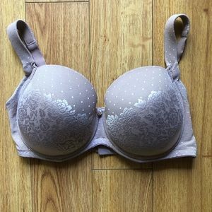 Soma beige stunning support full coverage bra 36G